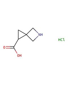 Astatech 5-AZASPIRO[2.3]HEXANE-1-CARBOXYLIC ACID HCL; 1G; Purity 95%; MDL-MFCD29907184